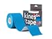 Produktbild Sportsment Kinesiotape für Sport, Freizeit und Physiotherapie inkl. gratis E-Book (elastisch, hautverträglich, selbstklebend, belastbar, wasserfest) 5 cm x 5 m [Blau]