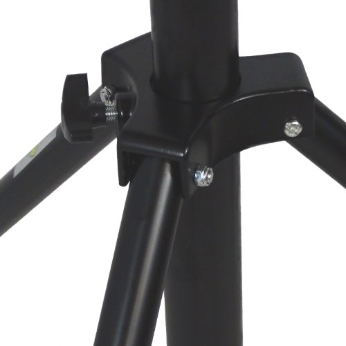 Profi Lampenstativ DynaSun W808 4,20 mt Leuchtenstativ Stativ mit Spigot Federsystem und Tasche - 6