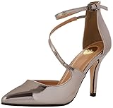  Buffalo Damen 315349 Riemchensandalen, Grau (Pewter 01 000), 39 EU