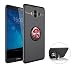 Produktbild Hülle Huawei mate 10,Silikonhülle Huawei mate 10,SaKuLa Neu Original Huawei mate 10 Handyhüllen mit Metall 360 Rotation Verstellbarer Ring Grip Halter Ständer Personalized Design Kompatibel mit Magnetischer Autohalterung,Ultradünnen Slim Fit Stoßdämpfung Silikon Stoßfänger Tasche Handytasche Etui Bumper Soft Flexible TPU Smartphone Schutzhülle Case Cover Handycover für Huawei mate 10-Rot