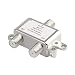 Produktbild Lorenlli Wasserdichte 2 in 1 2 Möglichkeiten Satelliten Splitter TV Signal Kabel TV Signal Mischer Fit Sat/ANT Diplexer leichte und kompakte