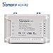 Produktbild Sonoff 4CH Pro R2 4 Gang Inching selbstverriegeln Interlock WiFi RF Smart-Switch WiFi-Schalter Umrüstung jeder Fernbedienung Handy-Fernbedienung