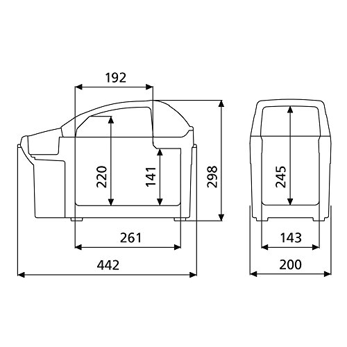 Dometic BordBar TB 08, tragbare thermo-elektrische Kühlbox / Heizbox, 8 Liter, 12 V für Auto und Lkw - 3