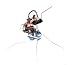 Produktbild Insectbot Kit/Keen infrared electronic eye, coupled with a flexible steering gear control four feet, as well as a strong lithium battery to provide lasting life