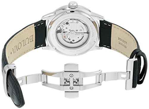 Bulova Men's 96A135 BVA-SERIES 120 Automatic strap Watch