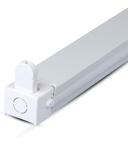 Plafoniera Stagna a 2 posti per Tubi Led G13 T8 da 150cm FSL