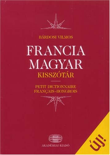 Petit dictionnaire Français/Hongrois livre