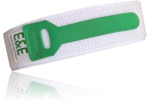 E&E MEDICAL SUPPLIES LTD. E&E Medical Supplies Urinary Catheter Leg Holder Strap, Catheter Leg Strap, Anti Slip Tape, Perfect Urinary Catheter Strap (Large 1pc Pack)