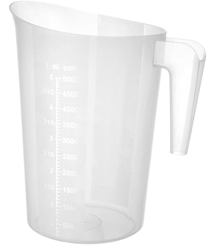 ENOLANDIA ENO009 Caraffa Graduata Imbuto Olio, 1 L - Foto 2