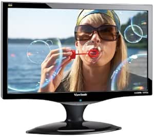 Viewsonic VX2260WM 22 Zoll TFT analog/digital (Kontrastverh&auml;ltnis 20000:1, Reaktionszeit 5ms) schwarz