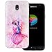 Produktbild dessana Exotische Fische Transparente Silikon TPU Schutzhülle 0,7mm dünne Handy Tasche Soft Case für Samsung Galaxy J7 (2017) Koi Karpfen