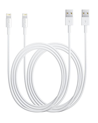 DigitalTech - 2 Cables Lightning 1M Blanco Cables de Carga y Sincronizaci n compatibles para Apple iPhone 7 7 Plus SE 6s 6 6 Plus 6s Plus iPhone 5 iPad Air 2 iPad Mini 3 iPod 5 iPod Nano 7 reviews DigitalTech - 2 Cables Lightning 1M Blanco Cables de Carga y Sincronizaci n compatibles para Apple iPhone 7 7 Plus SE 6s 6 6 Plus 6s Plus iPhone 5 iPad Air 2 iPad Mini 3 iPod 5 iPod Nano 7