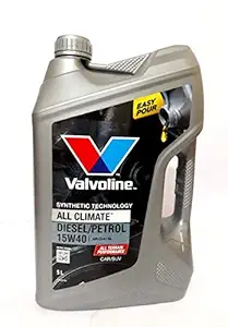 Valvoline All Climate Diesel, Petrol 15W40 Engine Oil (5 L)