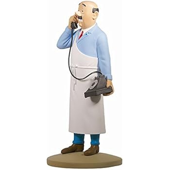 OBJET TINTIN 3D MOULINSART  POTICHE  ICONES NEUF BOITE CERTIFICAT