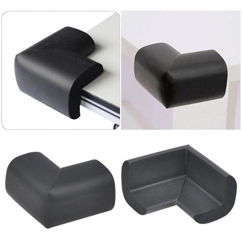 Safety 4 x Baby Corner Edge Cushions - Desk Table Cover Protector For Child Good Use
