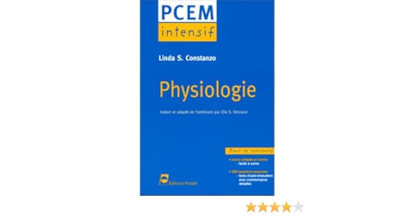 TÉLÉCHARGER PCEM PHYSIOLOGIE COURS TÉLÉCHARGER PCEM PHYSIOLOGIE COURS