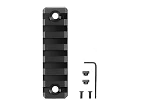 HOUSON Aluminium M-L-o-k Picatinny-Schiene， Picatinny Schiene Weaver Adapter Montageschiene Weaverschiene Rail Mount Basis Airsoft（3-Slot 5-Slot 7-Slot 9-Slot 11-Slot 13-Slot ）