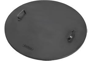 COOK KING FARM COOK Couvercle de brasero Rond avec 2 anses 61,5-71,5-81,5 et 96,5cm