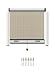 Produktbild Schellenberg 70979 Insektsystem Rollo Standard für Fenster, 110 x 150 cm, weiß