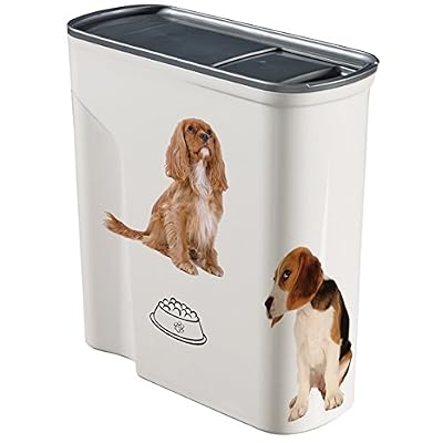 Curver Verseuse à Croquettes pour Chien 6 L/2,5 Kg
