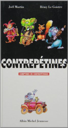 Les  Contrepétines : comptine en contrepèteries