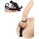10 Speed Waterproof Stretchy Premium Pene Ultra Suave silicona Cock Rings Pene Anillo g puntos de circulación sanguínea Personal Wireless pared Massager para männliche femenina anal Vibrador Sex toy (extra de estimulación)