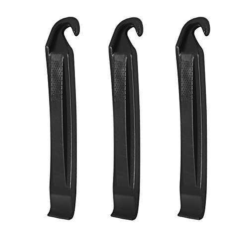 Preisvergleich Produktbild Homgaty 3-teiliges Fahrradreparatur-Set, Kunststoff- / Nylon-Reifenheber