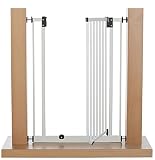 Impag Türschutzgitter Treppenschutzgitter 73 – 142 cm selbstschließend – zum Klemmen – ohne Bohren EasyStep HIGH + 30 - 3