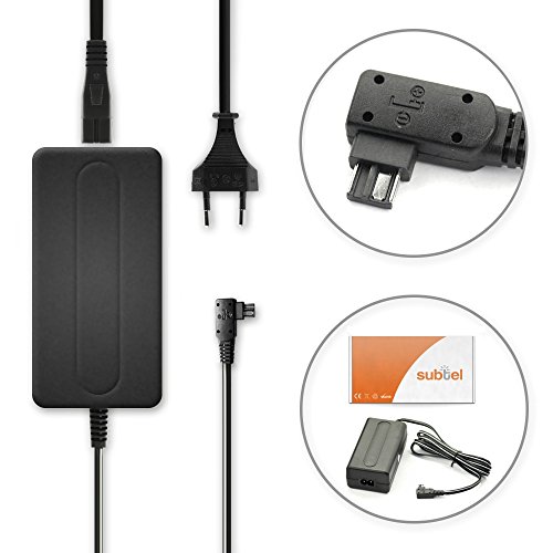 subtel® Qualitäts Netzteil für Sony SLT-A77 II (Alpha 77, A77 II), A65, A58 A57, Sony DSLR-A330 (Alpha 330) A300 A350 A390, A100, DSLR-A200 A230 A290 A500 A700, A850, A900, Alpha 99 II (ILCA-99M2), Sony NEX-FS700 - ca. 3m, AC-PW10AM, 7.6V Stromadapter AC Adapter Netzadapter subtel® Qualitäts Netzteil für Sony SLT-A77 II (Alpha 77, A77 II), A65, A58 A57, Sony DSLR-A330 (Alpha 330) A300 A350 A390, A100, DSLR-A200 A230 A290 A500 A700, A850, A900, Alpha 99 II (ILCA-99M2), Sony NEX-FS700 - ca. 3m, AC-PW10AM, 7.6V Stromadapter AC Adapter Netzadapter