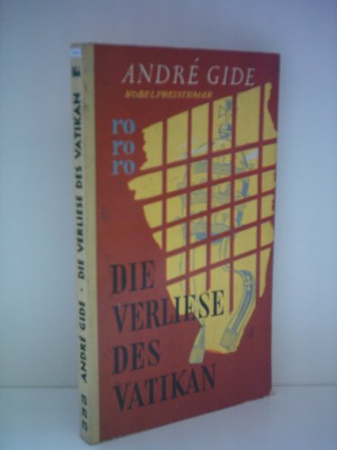 Andre Gide Die Verliese Des Vatikan Ein Ironischer Roman Pdf Kindle Reinerclaudie