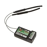 receptor flysky fs-a8s 8 canales 2.4g ppm Rapido y muy estable en el rendimiento.
