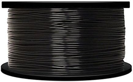 Monofilament Direct 175ABSBLK0.5 3D Printer Filament, Dimensional Accuracy < +/- 0.05 mm
