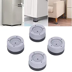 Washing Machine Support Pad, Anti Vibration Washing Machine Feet Pads Washing Machine Stabilizer 4Pcs Universal Washer Vibrasion Pads for Home for Laundry Room