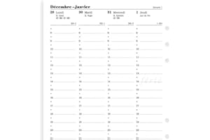 AGENDA DISCOUNT Recharge agenda FILOFAX organiseur A5-1 semaine sur 2 pages - 148x210mm - VERTICAL - 2026