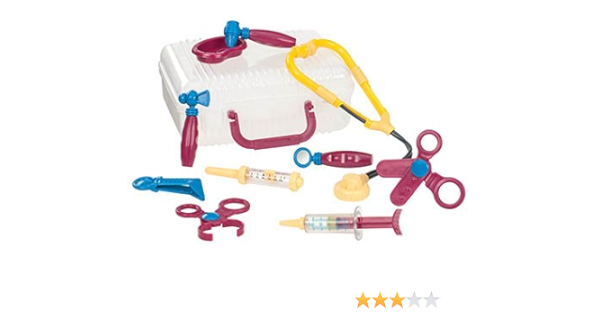 battat deluxe doctor's kit
