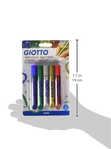 Giotto 5451 00 Decor Glitzerkleber, 19 x 11,5 x 10 cm - 3