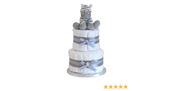 Bebe Puericulture Gateaux De Couches Loclic Com Mixte Jaune Neutre Gris Panier Cadeau Elephant Baby Shower Gateau De Couche