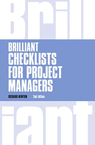 Book's Cover of Brilliant Checklists for Project Managers revised 2nd edn