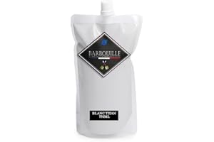 BARBOUILLE - Sous-Couche D'accroche - Tous Supports - Stratifiés & Carrelages - Lessivable - Séchage En 30 min - COV A+ & Carbone Neutre - Fabriquée En France - Blanc Titanium - 750 ml