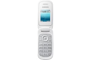 Samsung E1272 - Mobile Phone, White