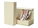Produktbild Hochzeit FotoBox mit USB-Slot. Creme Farben.