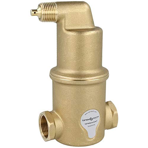 Klint - Spirovent desaireador de microburbujas de "