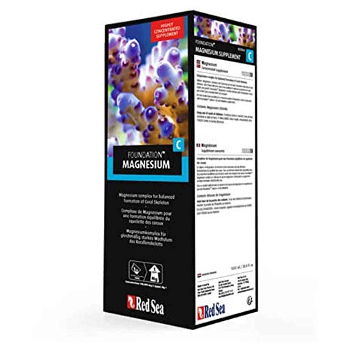 Red Sea - Complément de Magnésium Foundation C Magnésium pour Coraux - 1L