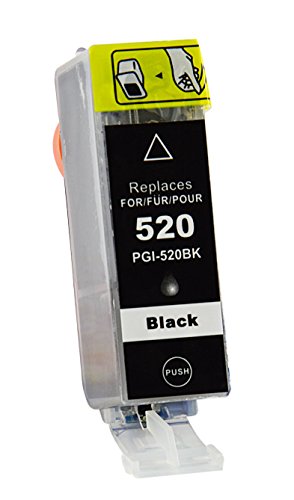 Druckerpatrone black kompatibel für Canon PGI-520 - 2