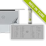 Tastaturschutz, Bildschirmreinigung und Mousepad