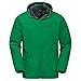 Produktbild JACK WOLFSKIN Herren Softshelljacke NORTHERN POINT, forest green, XL, 1304001-4082005
