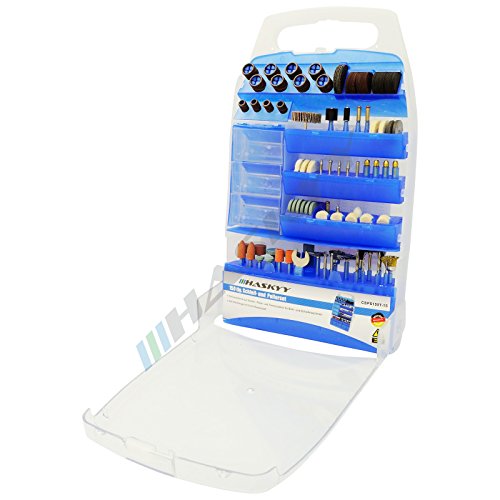 Schleifset Polierset 150-tlg Feinbohrer Satz Fräser Bürsten Bohrer 3mm Sortiment - 2
