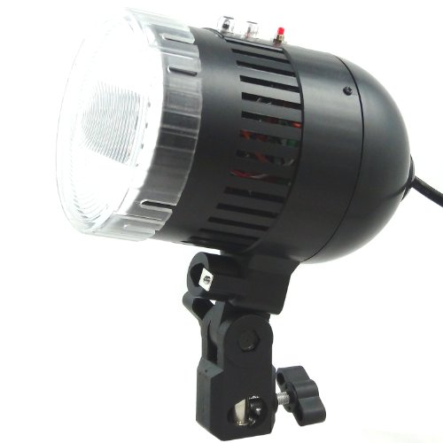 Synchroblitz Synchronblitzlampe DynaSun WF4004 80Ws Studioblitz Studioleuchte mit Fotozelle und Sync Synchroblitz Synchronblitzlampe DynaSun WF4004 80Ws Studioblitz Studioleuchte mit Fotozelle und Sync