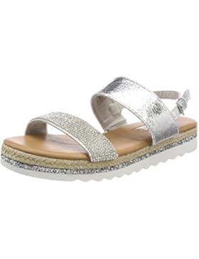 TOM TAILOR Damen 4896215 Offene Sandalen