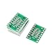 Produktbild sourcing map 10ST SSOP16/SOP16 0.65mm to 1.27mm Doppelte Seiten TUNKE PCB Adapterplatte